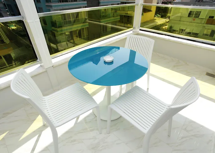 Kleopatra (adults Only) Appart hôtel Alanya