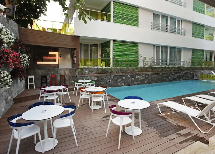 Aparthotel Kleopatra (adults Only) Alanya