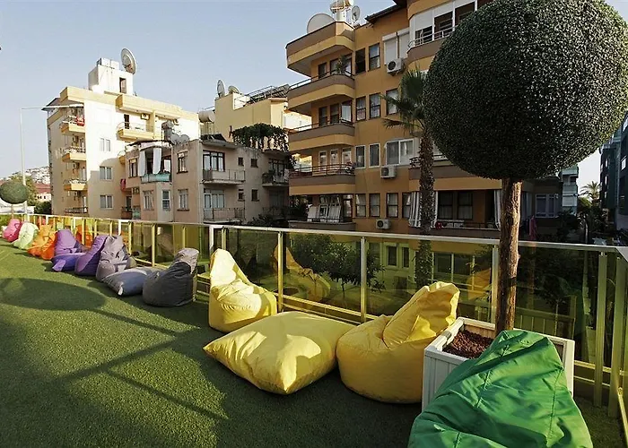 Kleopatra (adults Only) Appart hôtel Alanya