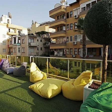 Kleopatra (adults Only) Апарт-отель Алания